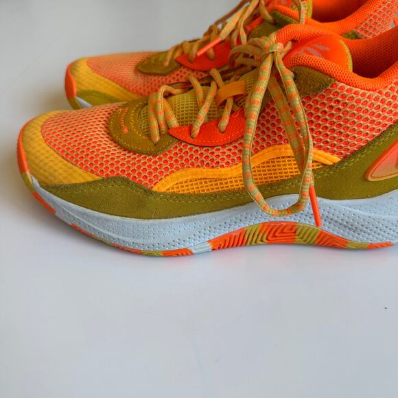 Under Armour Youth Curry Basketball Sneakers 6.5 - Picture 6 of 12